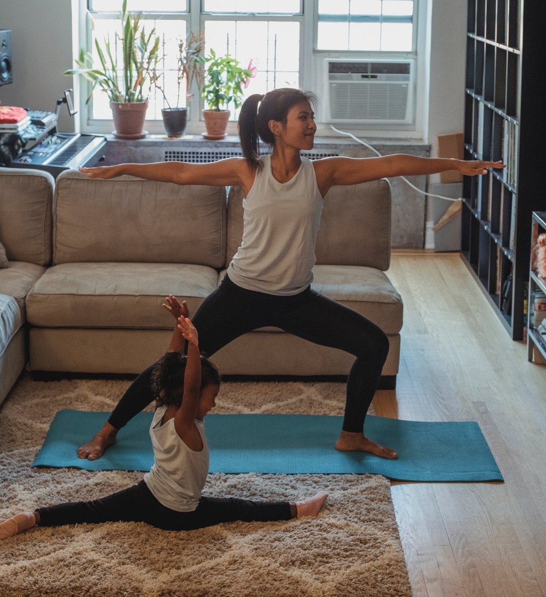 3 At-Home Workout Ideas for Busy Moms On The Go - Style Loft Activewear