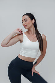 Power Longline Sports Bra Medium Support