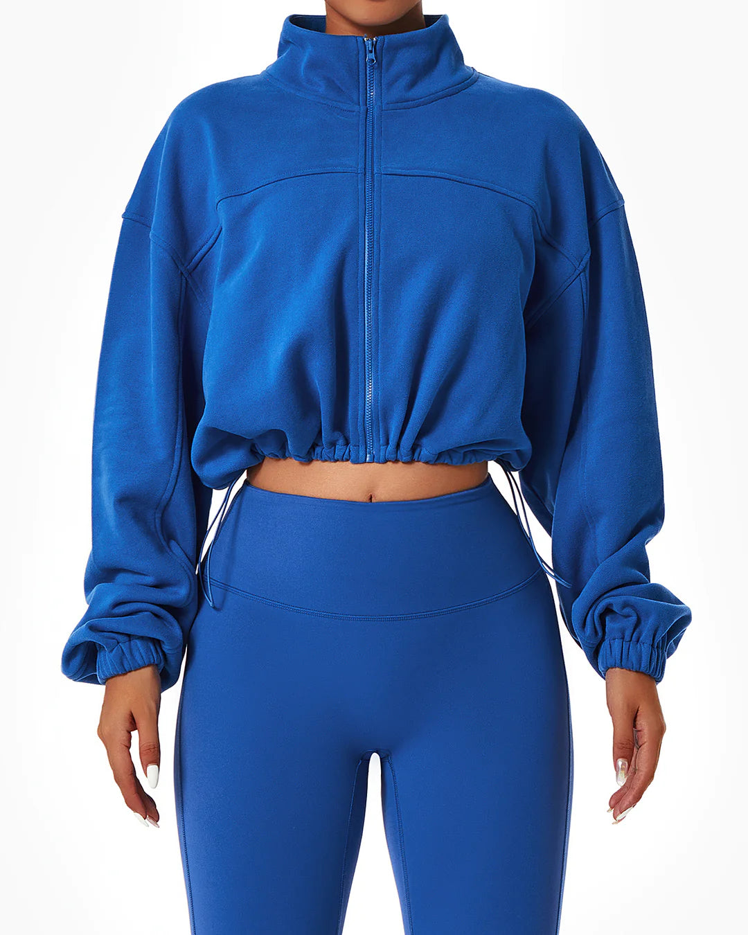 ElectricWave Cropped Jacket