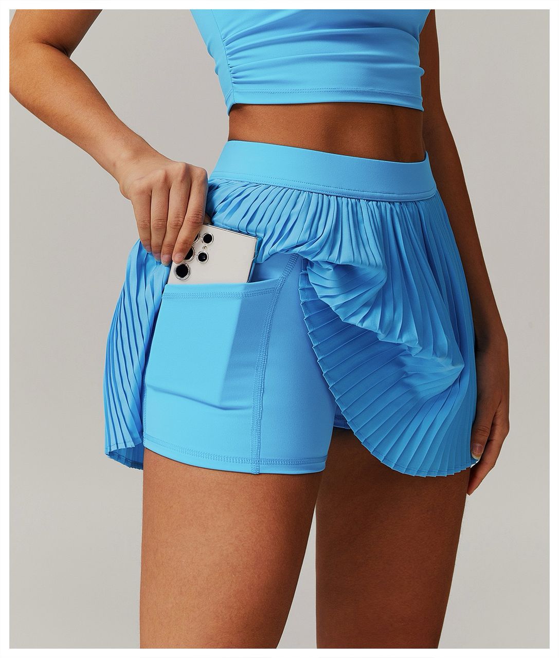 Luxe Glide Skirt