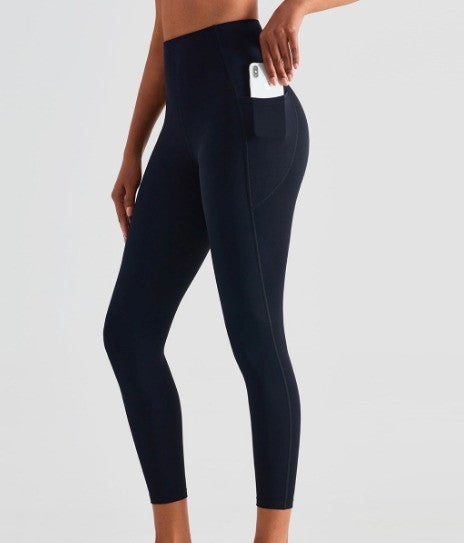 Luxe High-Waist Legging with Pockets