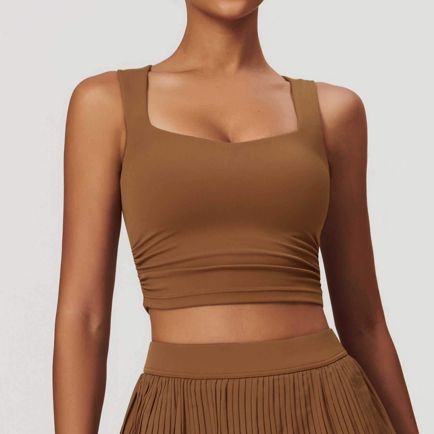 Luxe Glide Crop Top