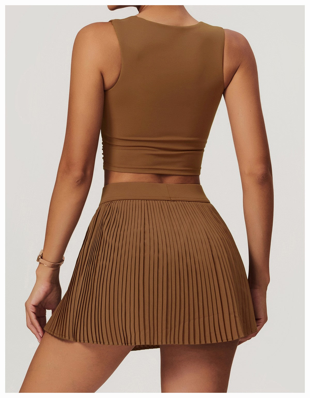 Luxe Glide Crop Top