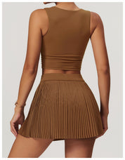 Luxe Glide Crop Top