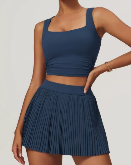 Luxe Glide Crop Tank