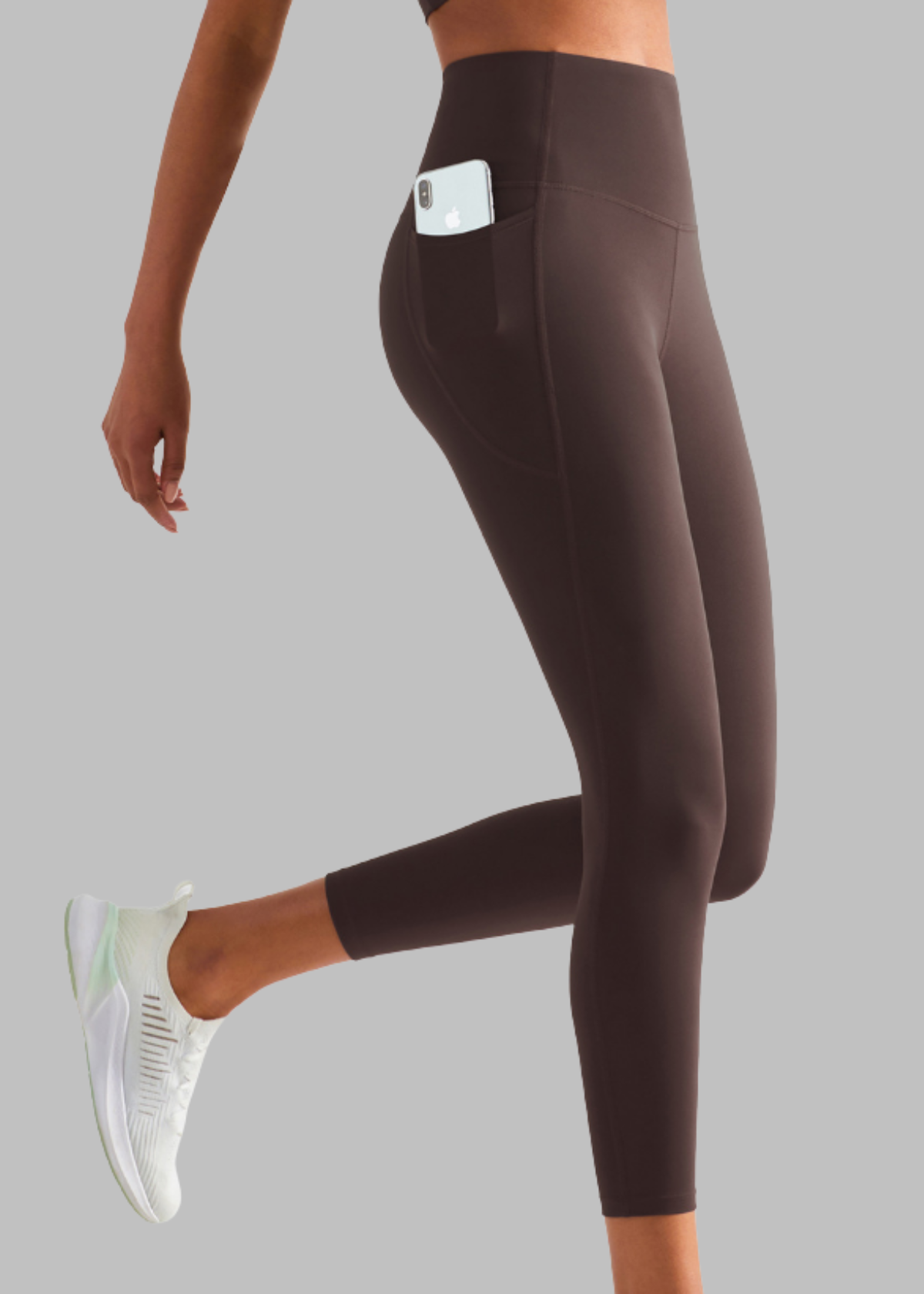 LuxeFit High-Waist Pocket Legging