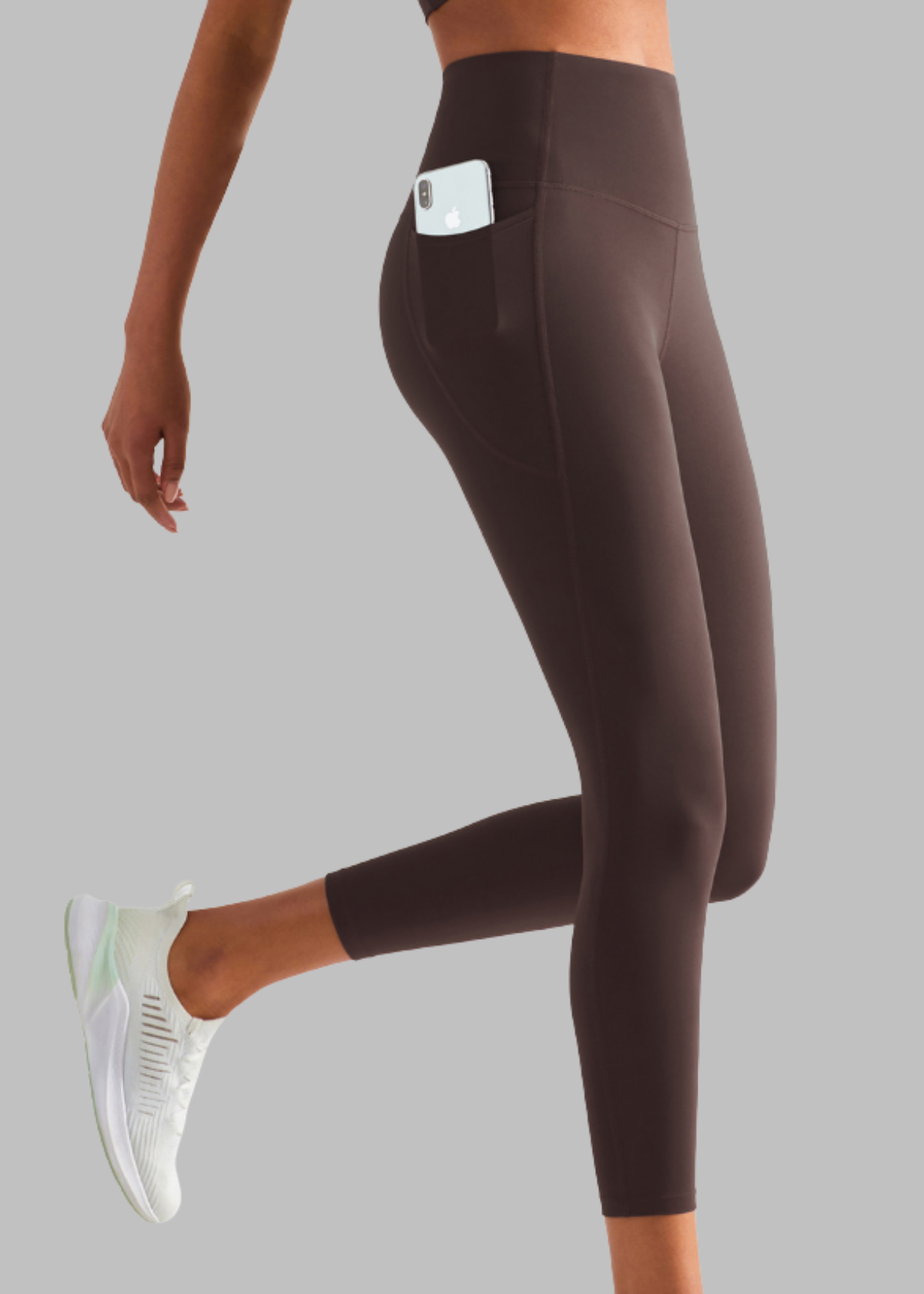 Luxe High-Waist Pocket Legging