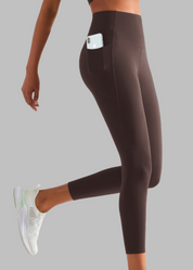 LuxeFit High-Waist Pocket Legging