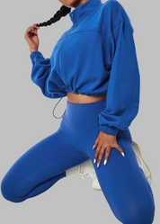 ElectricWave Cropped Jacket