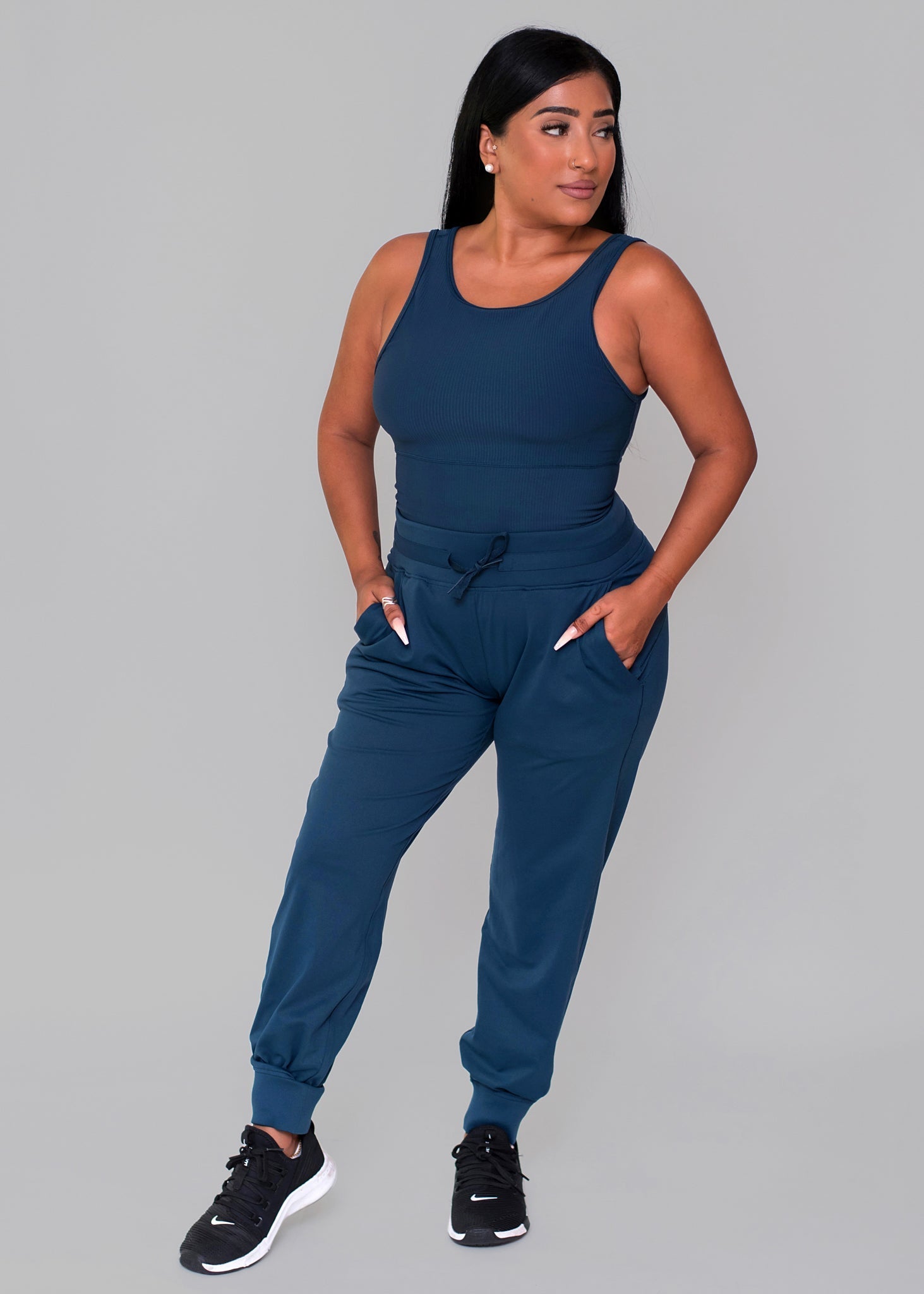 Reversible Ribbed Crop Top