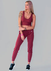 Reversible Ribbed Crop Top