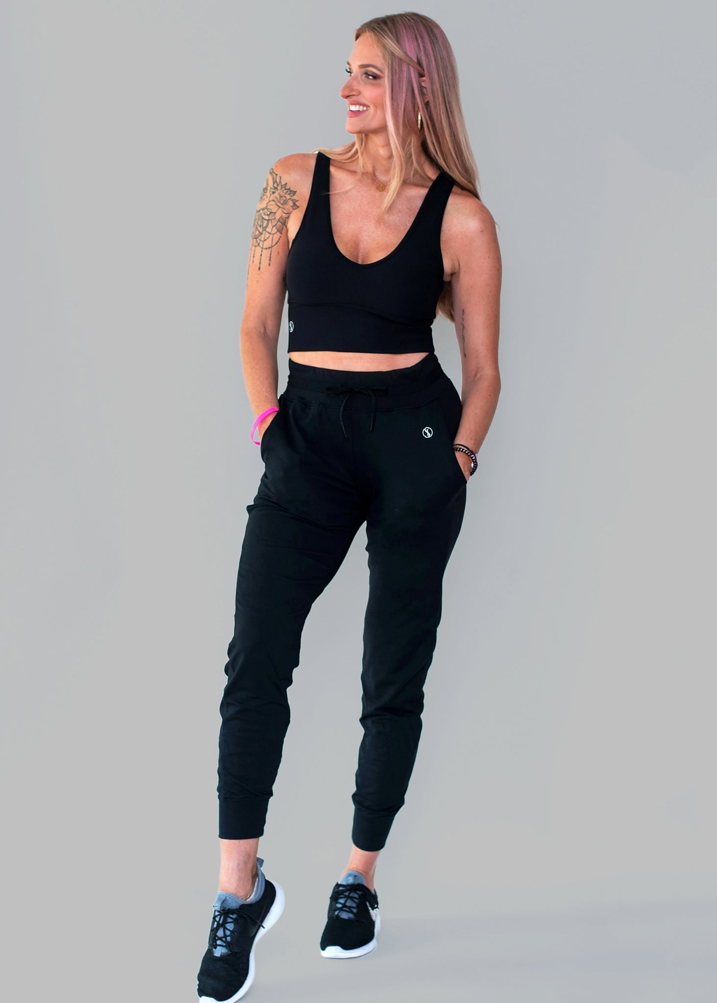Reversible Ribbed Crop Top