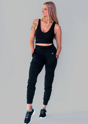 Reversible Ribbed Crop Top