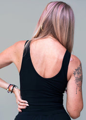 Reversible Ribbed Crop Top