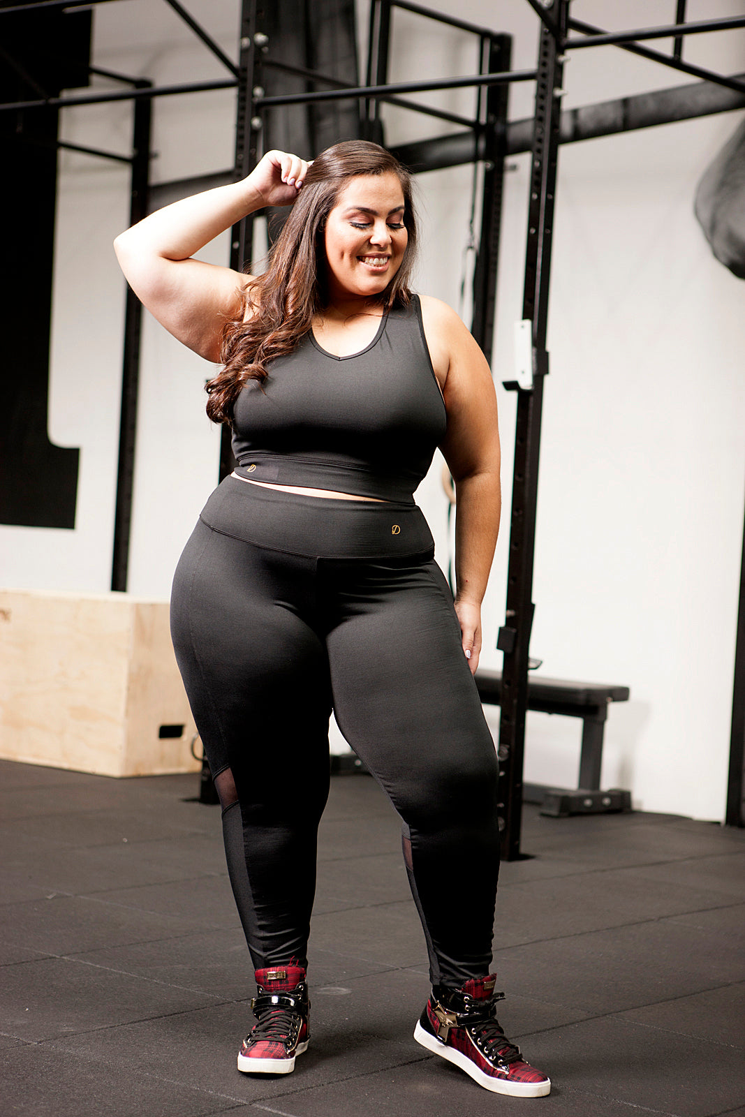 Plus Size High-Waist Legging – Style Luxe Activewear